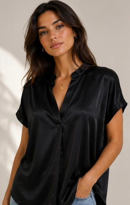 Easy Does It Gauze Blouse