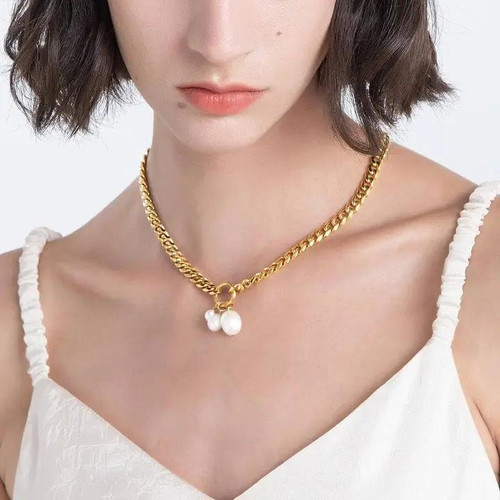 Golden Charm Necklace Collection