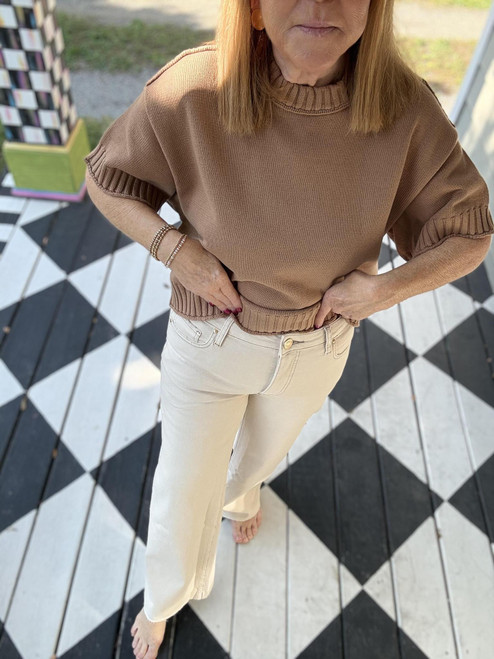 Easy Does It Wide Leg Jeans