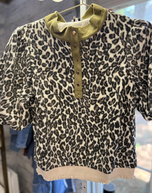 Wild & Cozy Sherpa Pullover