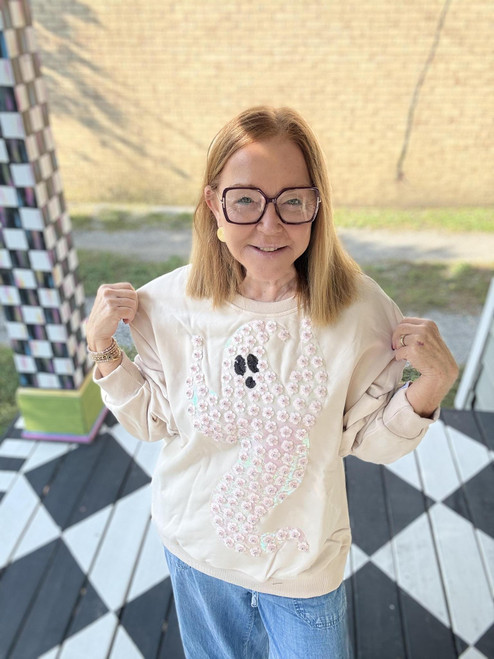 Ghosted in Glam Sweatshirt