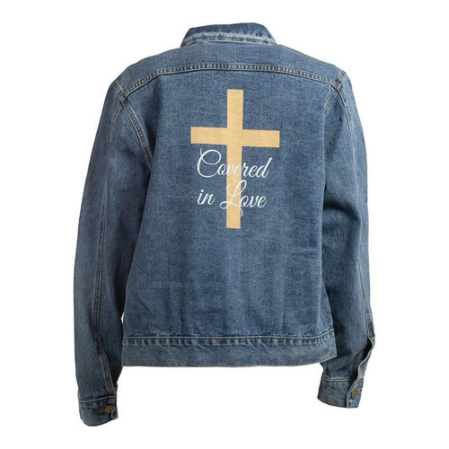 Covered in Love Denim Jacket