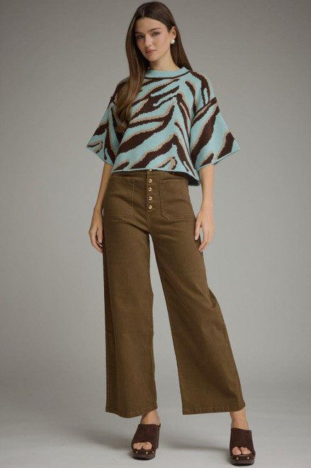 Wild Side Sweater Top