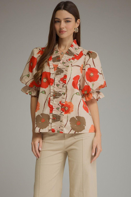 Poppy & Proper Ruffle Top