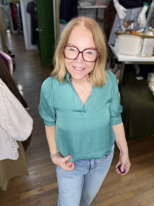 Satin Dreams Blouse