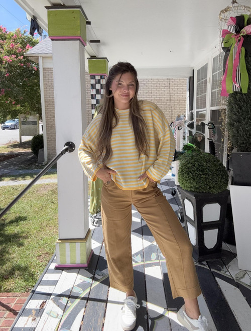 Easy Does It Ramie Trouser