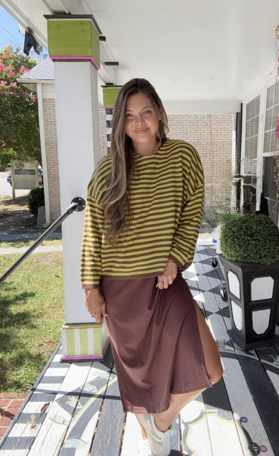 Cocoa Casual Midi Dress