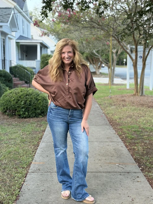 Long & Lean Straight Jeans