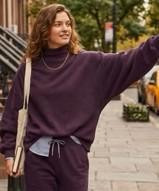 Lingo Mock Neck Fleece