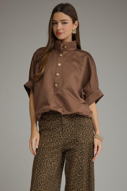 Buttoned Up Top