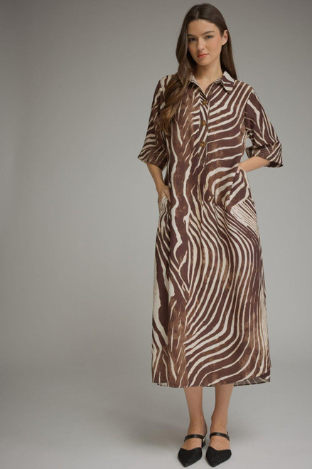 Zebra After Hours Midi Dress