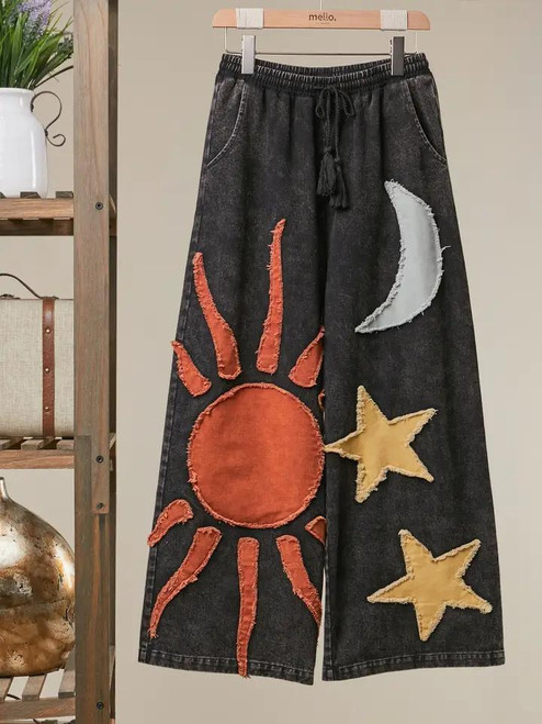Chasing Daylight Wide Leg Pants