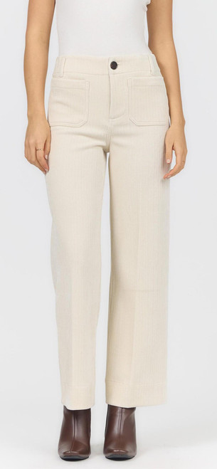 Ivory Hour Wide Leg Pants