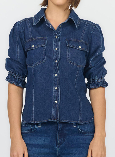 Denim Darling Top
