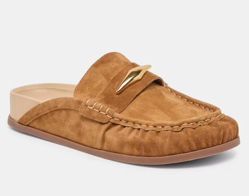 Saddle Up Suede Mule
