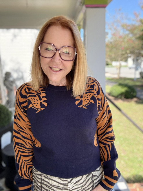 Tiger Territory Sweater