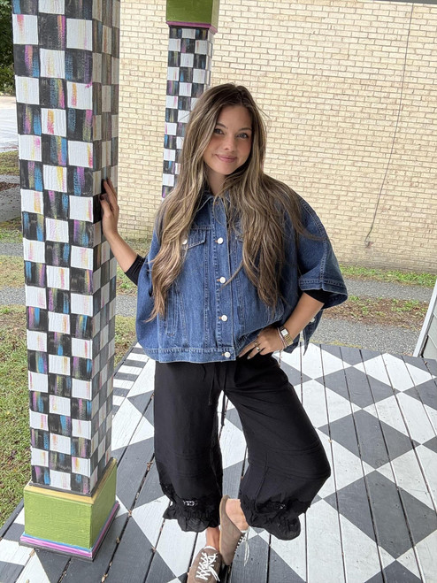 Midnight Romance Pants