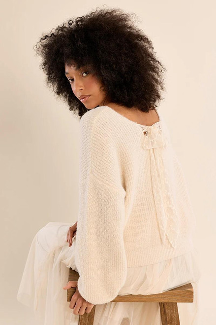 Bow & Beautiful Sweater