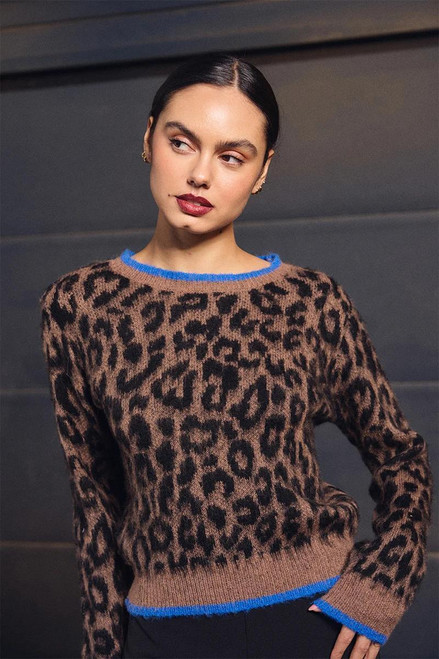 Electric Leopard Sweater