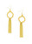 drop earrings