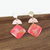 Square Earrings