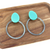 Colorful Hoop Earrings