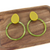 Colorful Hoop Earrings
