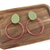 Colorful Hoop Earrings