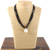 Faux Pearl Drop Necklace