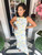Open Back Midi Dress