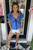Leah Ruffle Babydoll Top