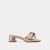 Frances Gold Heel