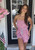 Red Tube Romper