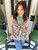 Rosalee Leopard Tie-Front Top
