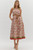 Meadow Bloom Midi Dress
