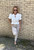Sweet Ties Peplum Top