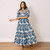 Tropical Toile Maxi Dress
