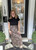 Wild Side Leopard Midi Skirt