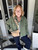 Olive Grove Crop Jacket Olive Grove Crop Jacket