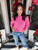 Pink Crush Cozy Sweater