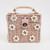 Pearl Bloom Woven Mini Bag