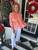 Tangerine Dream Bloom Top