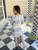 Carolina Coast Palm Dress