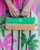 Palm Beach Raffia Clutch