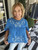 Blue Haven Scallop Top