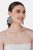 sea turtle-shaped drop earrings