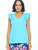 Ocean Breeze Flutter Sleeve Top