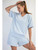 Coastal Cool Scuba V-Neck Top