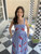 Lobster Love Gingham Maxi