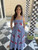 Lobster Love Gingham Maxi